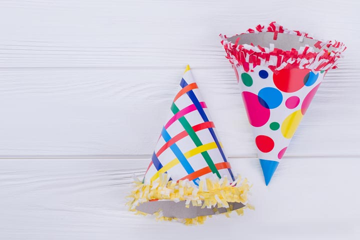 Rainbow Birthday Party Decorations Hats Fun Arts & Crafts Party Hats -  China Party Hat and Paper Hat price