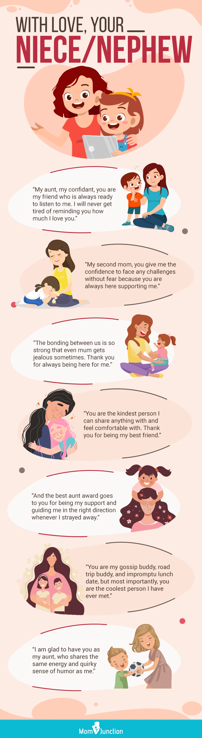 being an aunt quotes
