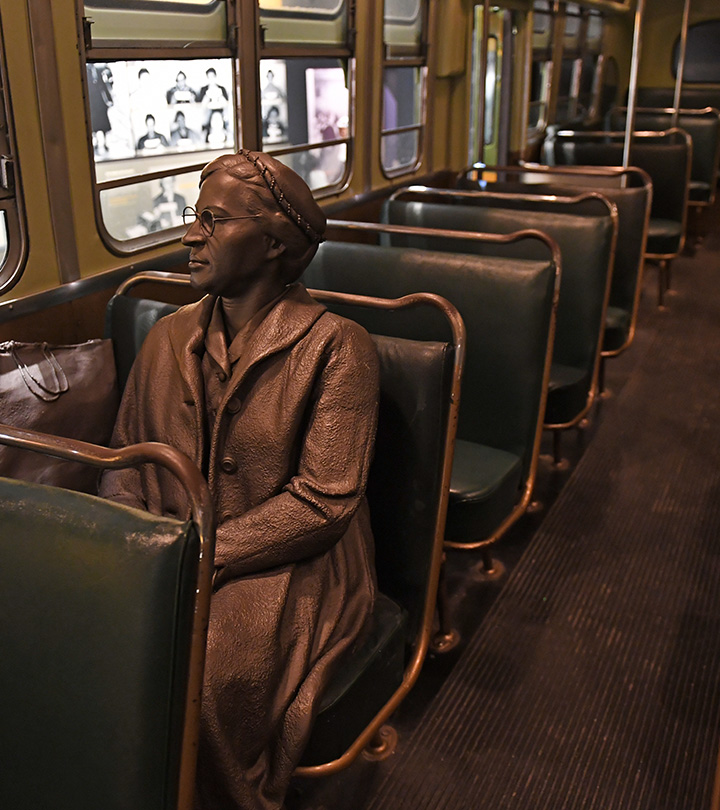 rosa parks as a child in color