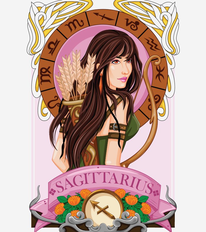 Sagittarius Woman Personality 