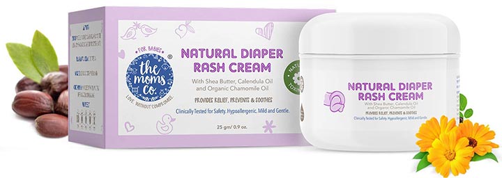 Calendula Diaper Rash Cream – The Nesting House