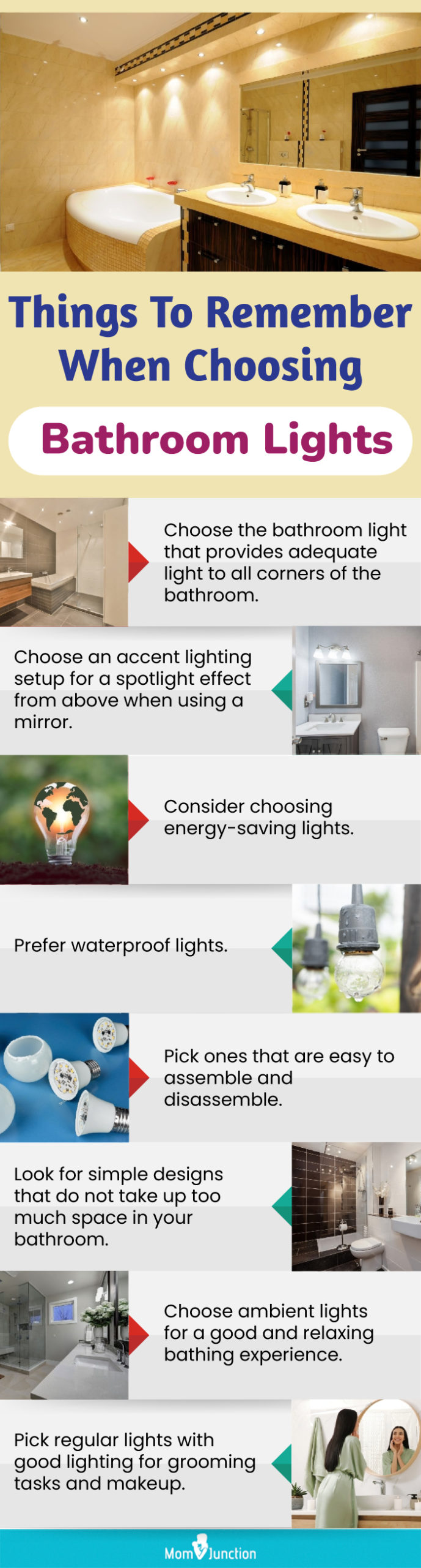 Your Complete Guide to Better Bathroom Lighting