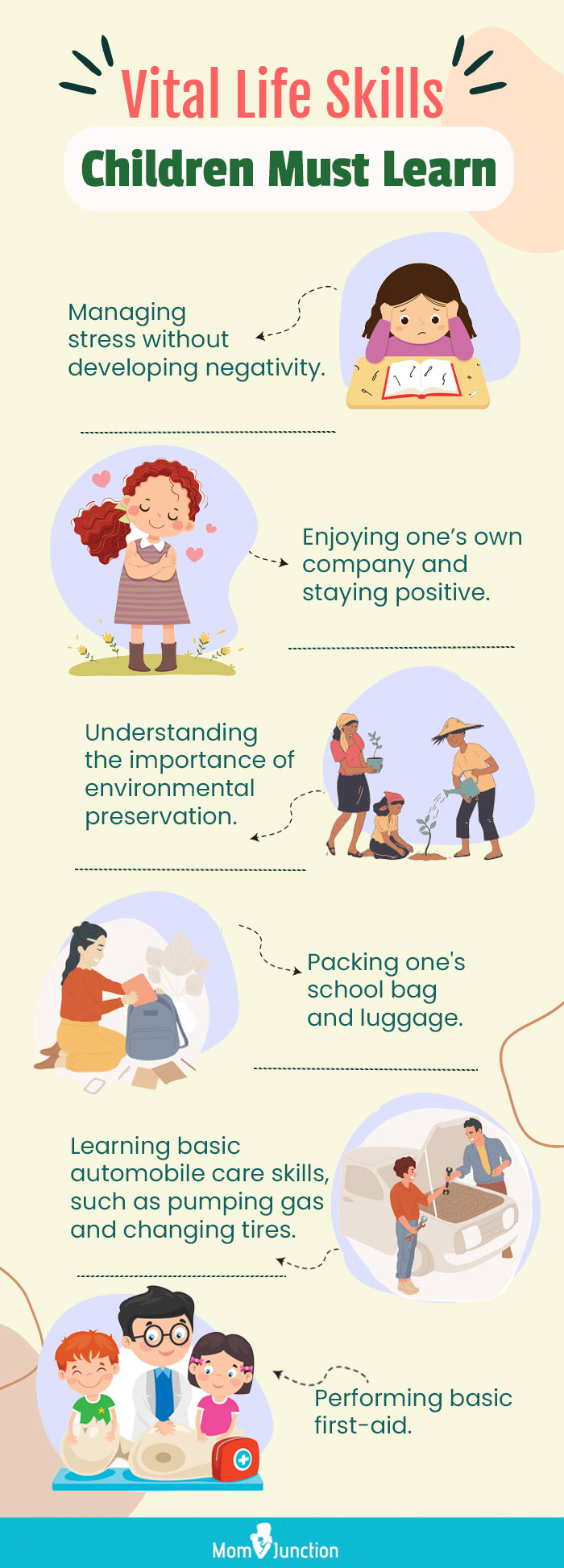 7 Important Life Lessons Kids Should Learn