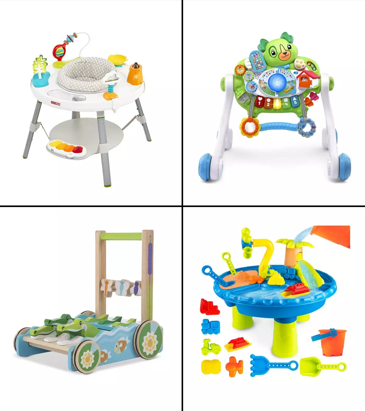 Baby toys to help them stand online