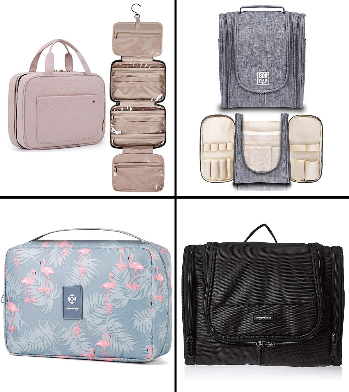 14 Best Women's Toiletry Bags In 2024, Expert-Approved