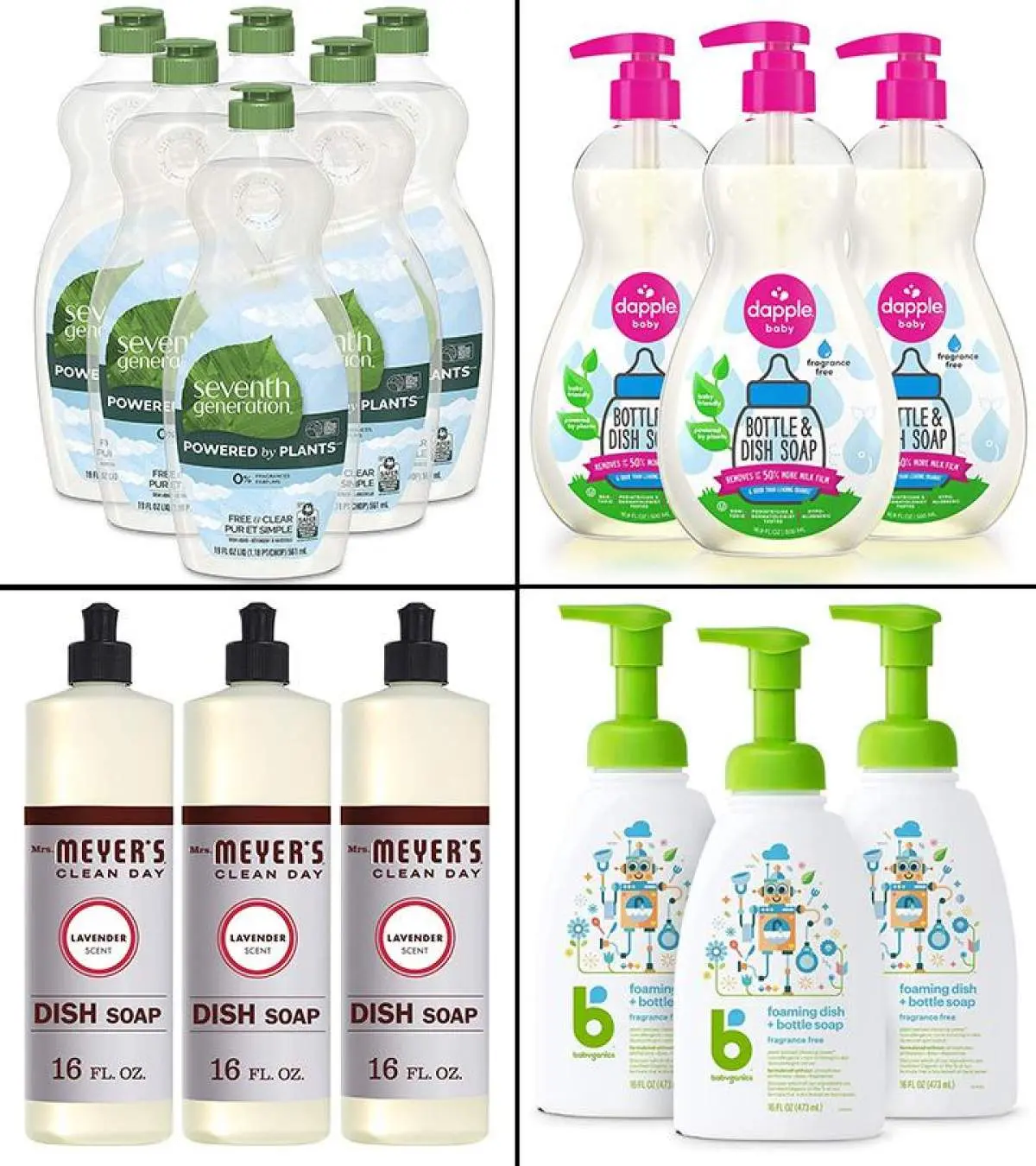 22 Best Dish Soaps For Baby Bottles And Buying Guide 2025