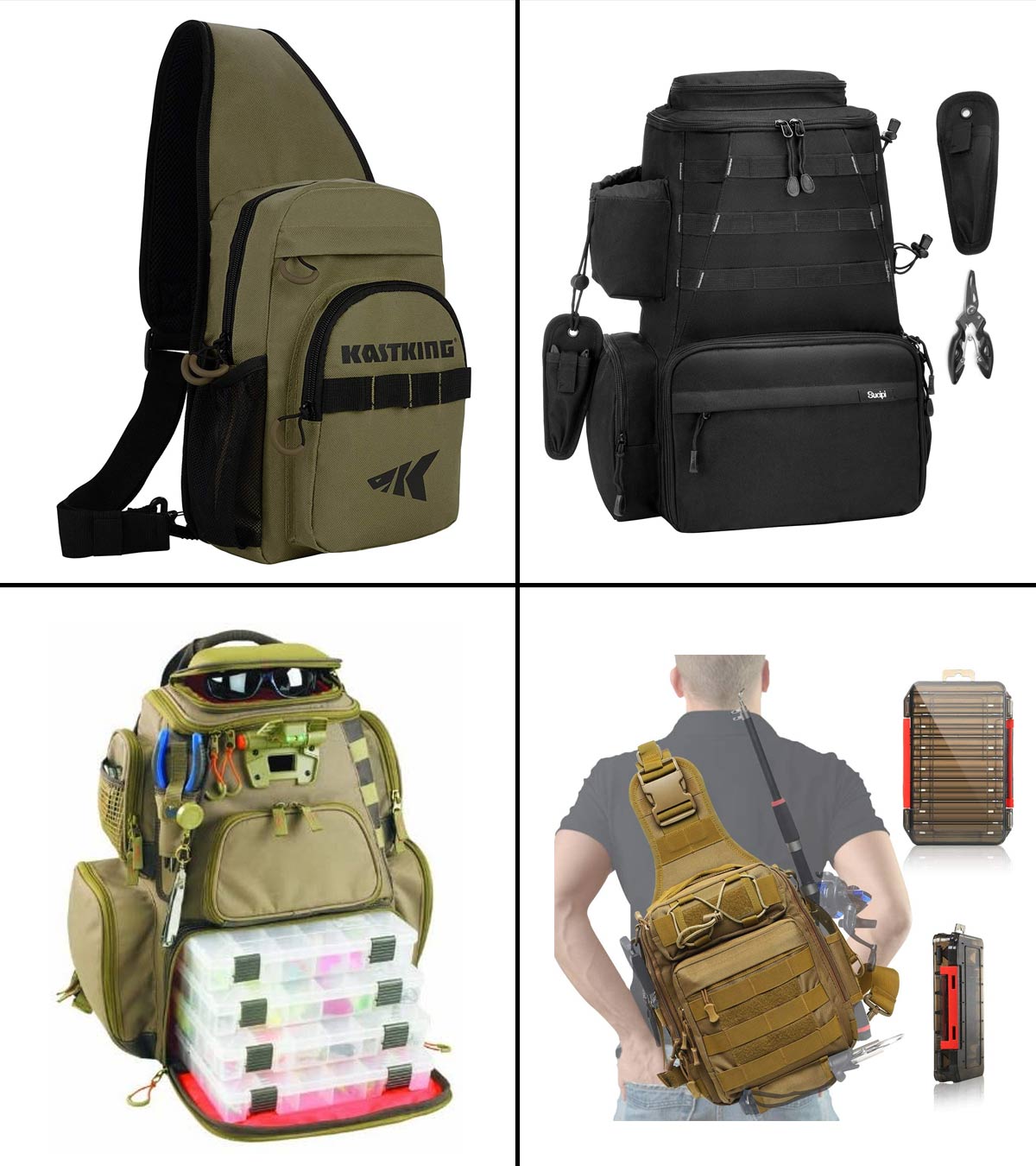 ✓ TOP 10 Best Fishing Tackle Backpacks (2022 Buying Guide) 
