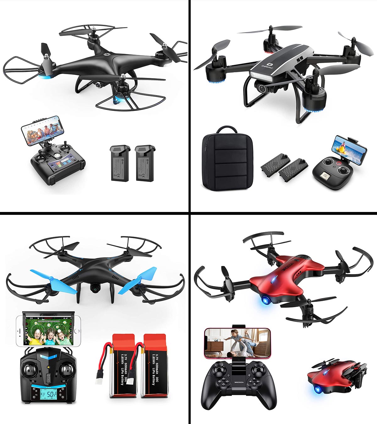 8 Best Drones for Kids in 2024 (For Every Budget and Level)