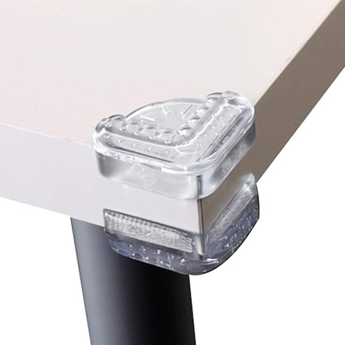 20 Pcs Shape Triple-cornered Glass Table Corner Protector