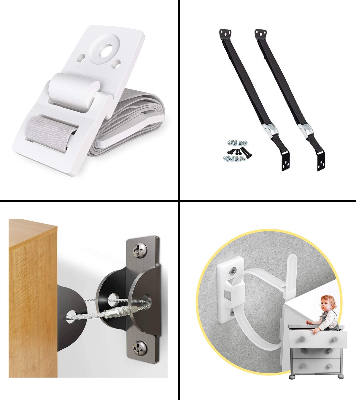 Ultimate Child Safety Cabinet Locks - Secure Your Home with 12