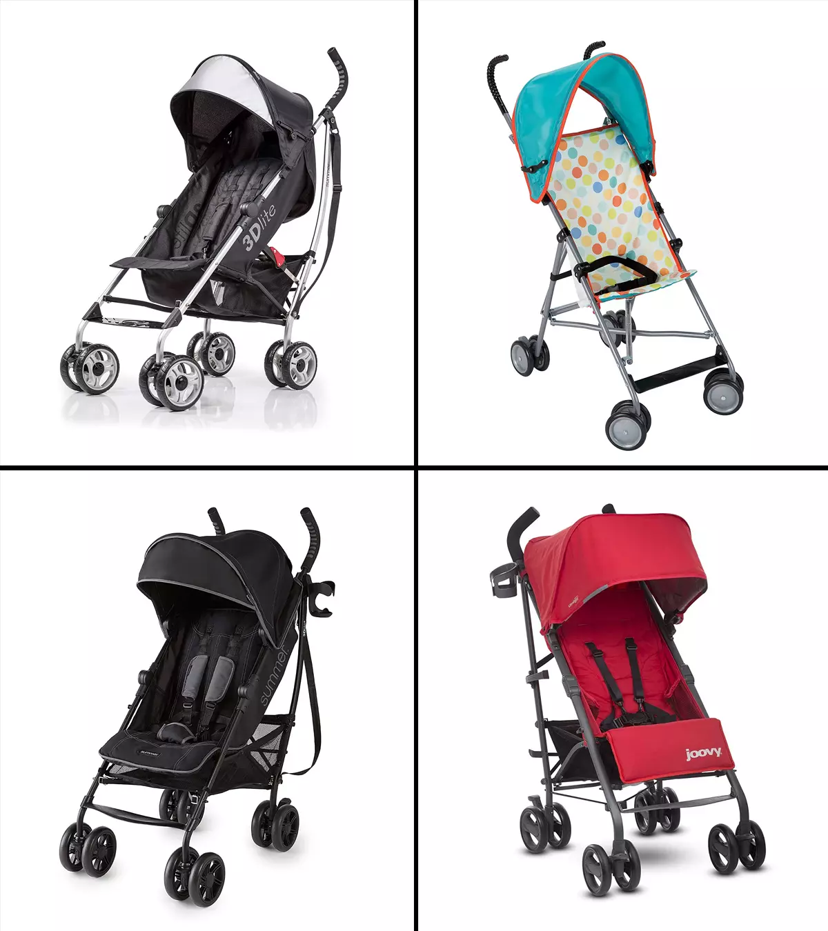 7 Best Umbrella Strollers For Tall Parents In 2024