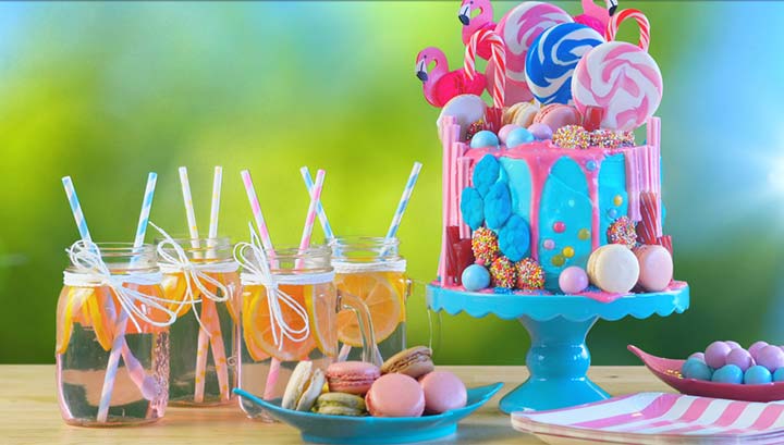 MySweetBoutiqueLLC Lollipop/Cotton Candy Headband, Ladies/Girls Candyland Tiara, Candy Hair Accessories, Candyland Crown/Hairpiece