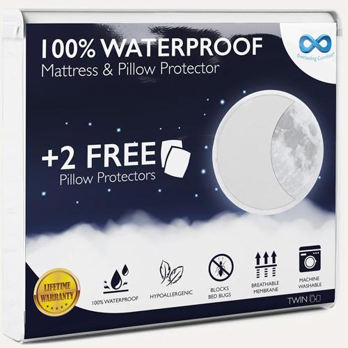 11 Best Waterproof Mattress Protectors For Bedwetting In