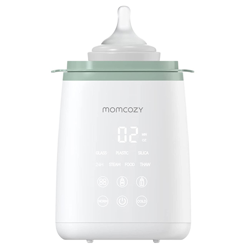 MUTIGOM Portable Bottle Warmer, Fast Baby Bottle Warmer Milk Warmer with  11OZ Bottle, Rechargeable Travel Bottle Warmer for Most Bottles, Water  Warmer