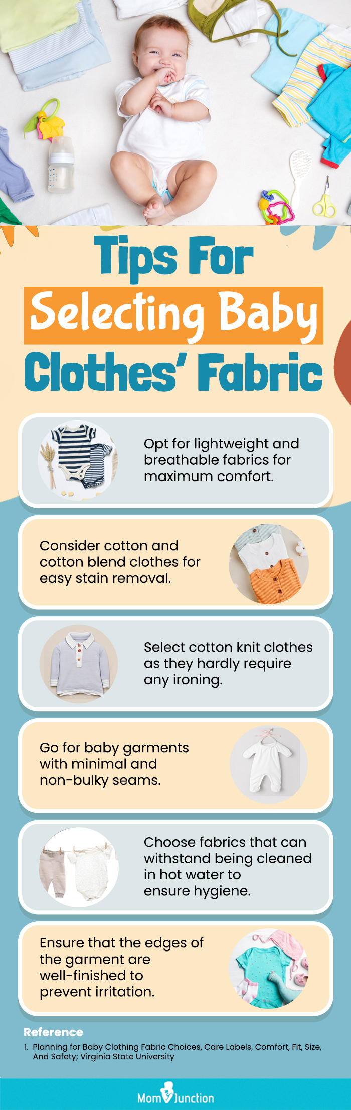 Choosing The Best Fabric For Baby Clothes: A Comprehensive Guide