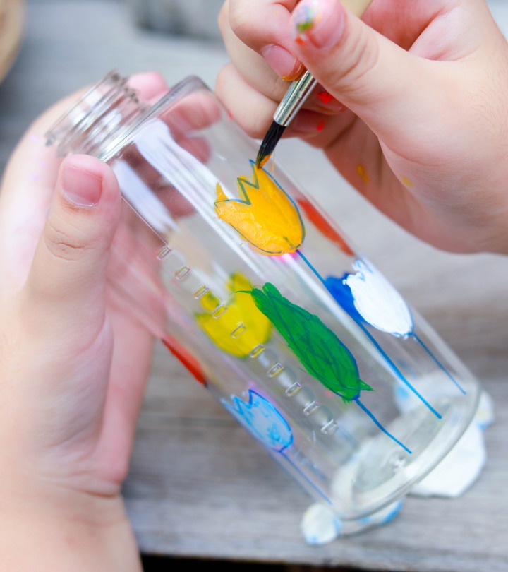 Repurposed for Fun: Bottle and Straws - Tales of a Teacher Mom