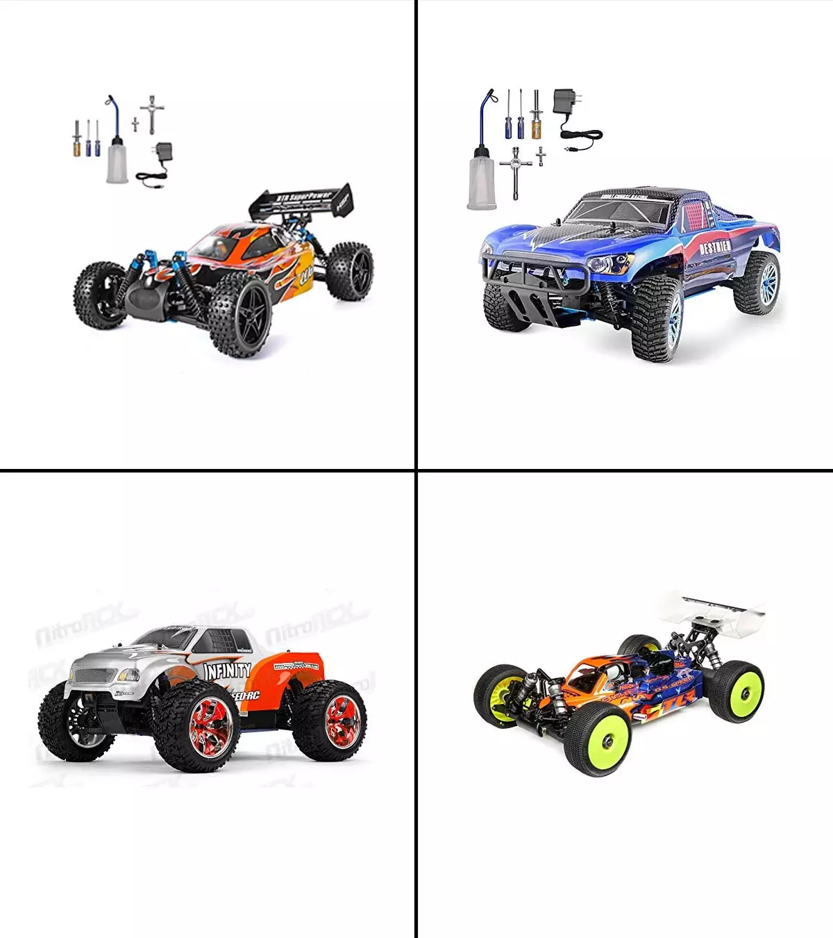 Nitro rc brands online