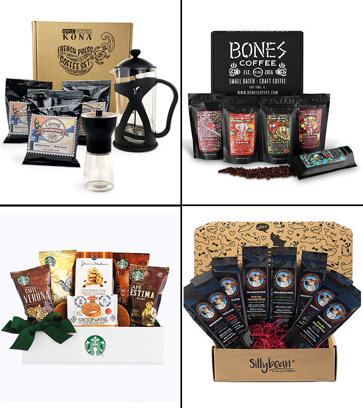Coffee Lover - ready made gift basket