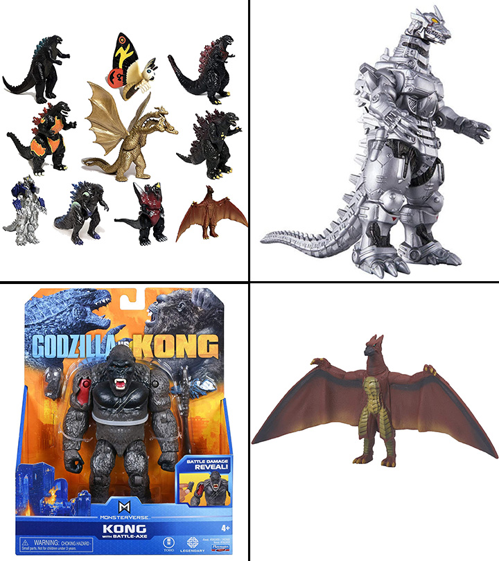 king kong vs godzilla toys 2022