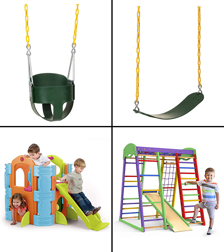 15 Best Jungle Gyms For Toddlers In 2024