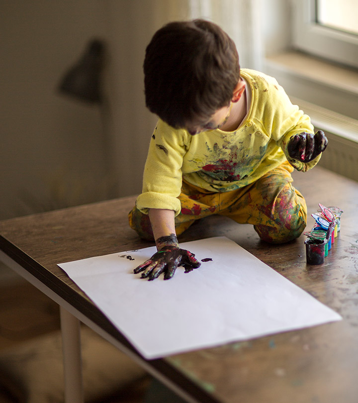 7 Benefits Of Toddler Painting
