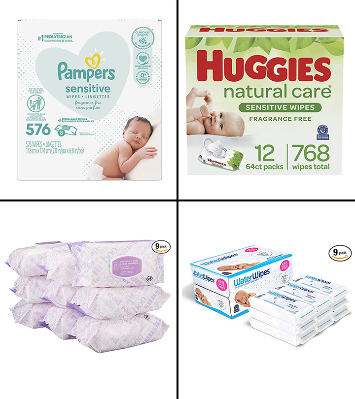 Huggies Simply Clean Unscented Baby Wipes, 6 Flip-Top Packs (384