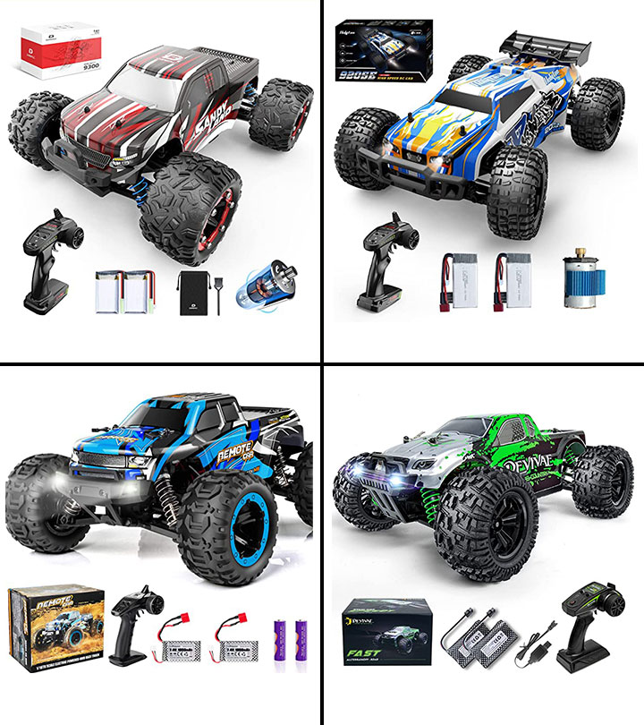 1/18TH Scale RC cars spare parts Truggy Body（Black ) Apply to 2020 New –  haiboxing-hobby