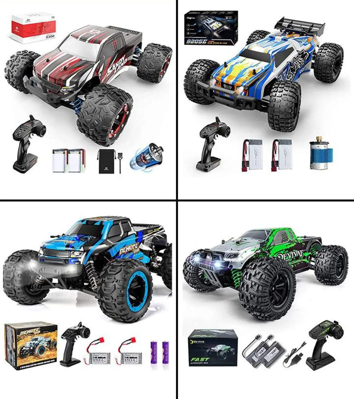 8 Best RC Cars Under 100 You Can Buy For Your Kids In 2024