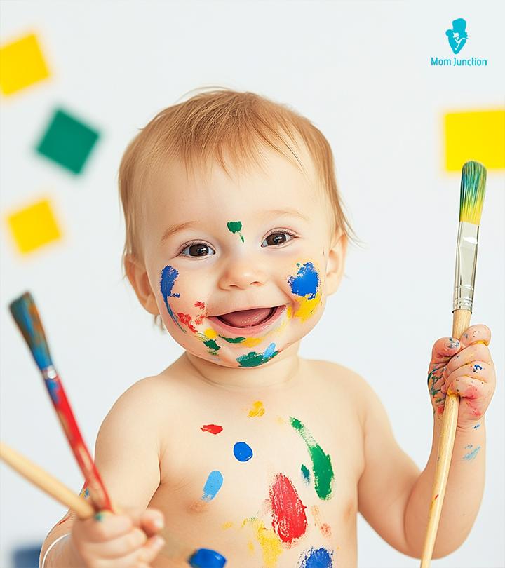 Simple Art And Craft Ideas For Babies