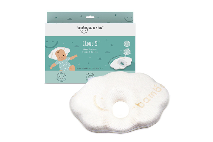 Anti Flat-Head Baby Pillow – Lil Stuart