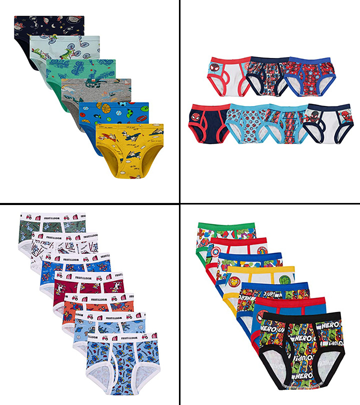 6 pack of 4T Toddler Boys PAW PATROL Underwear Briefs - Size 4T - Six Pairs  NEW