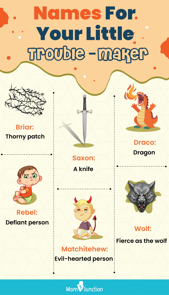 144 Beautiful Baby Names That Mean Chaos Or Trouble