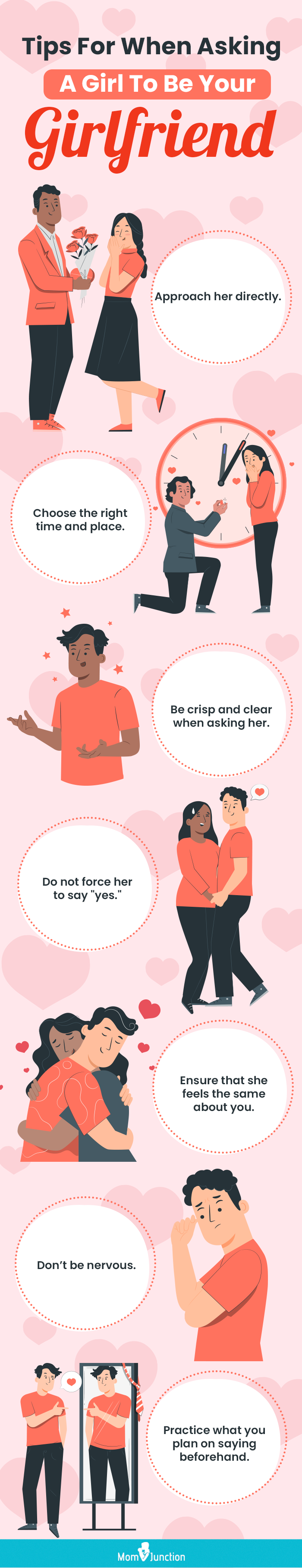 cute ways to ask a girl to be your girlfriend over text