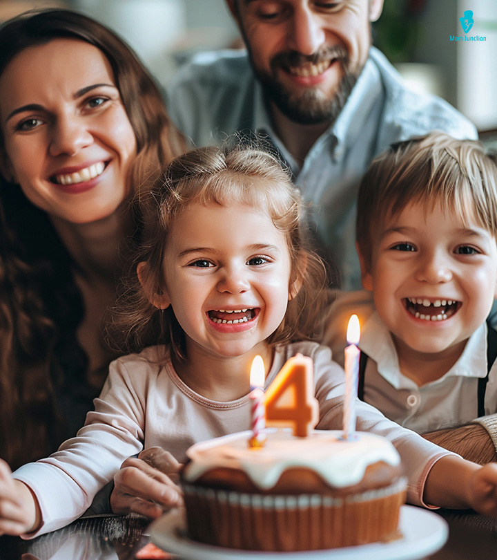 Perfect Birthday Party Ideas For Four-Year