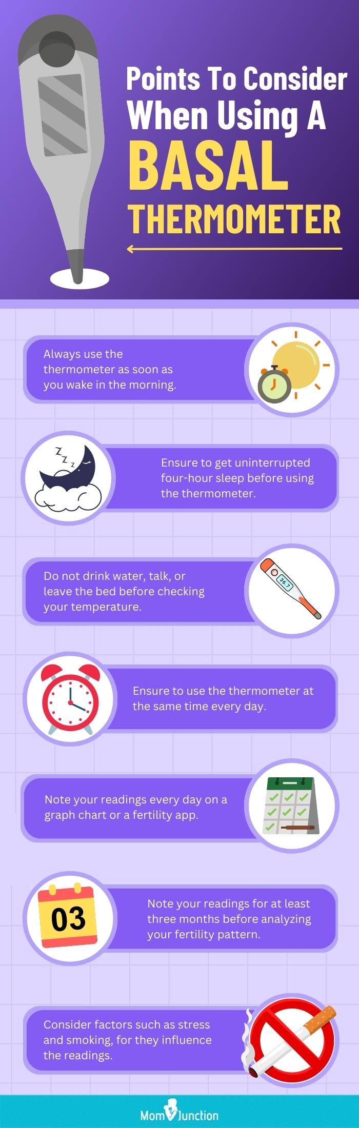 What to Know Before You Buy a Basal Body Thermometer