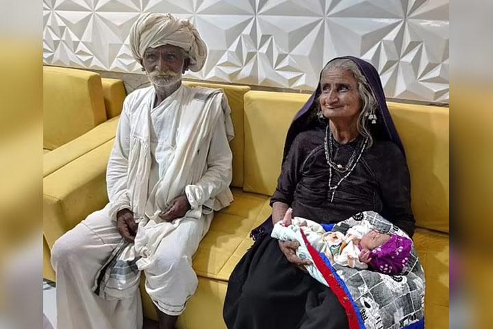 70-Year-Old Indian Woman Could Be World