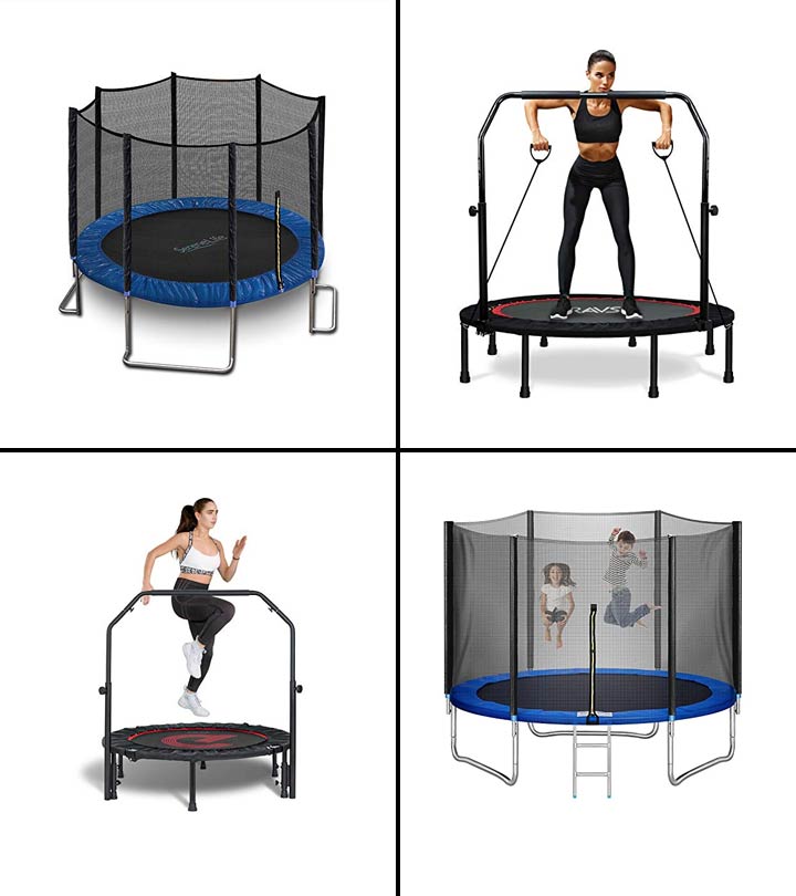 storm Vormen Victor 11 Best Trampolines For Adults And Kids To Play Together In 2023