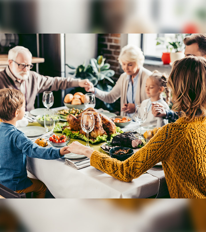 10 Best Thanksgiving Prayers For Blessing Your Meal This Year