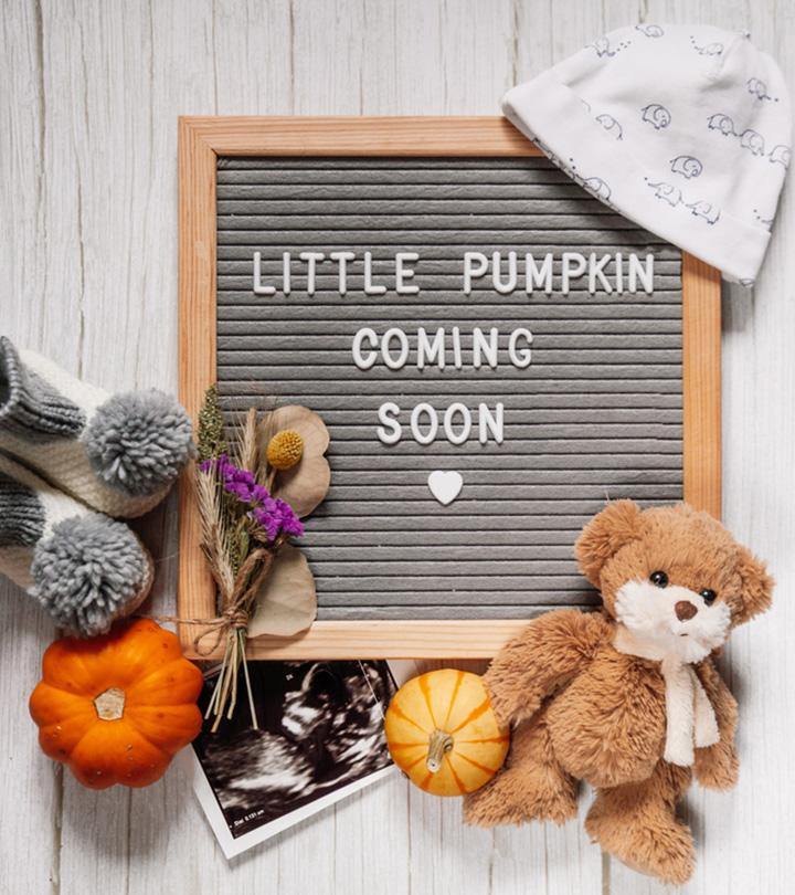 10 Fall Pregnancy Announcements Ideas You’ll Love