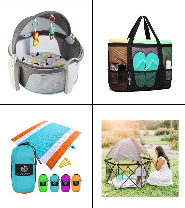 Fæstning indre Detektiv 11 Best Baby Beach Gear For A Great Shore Experience In 2023