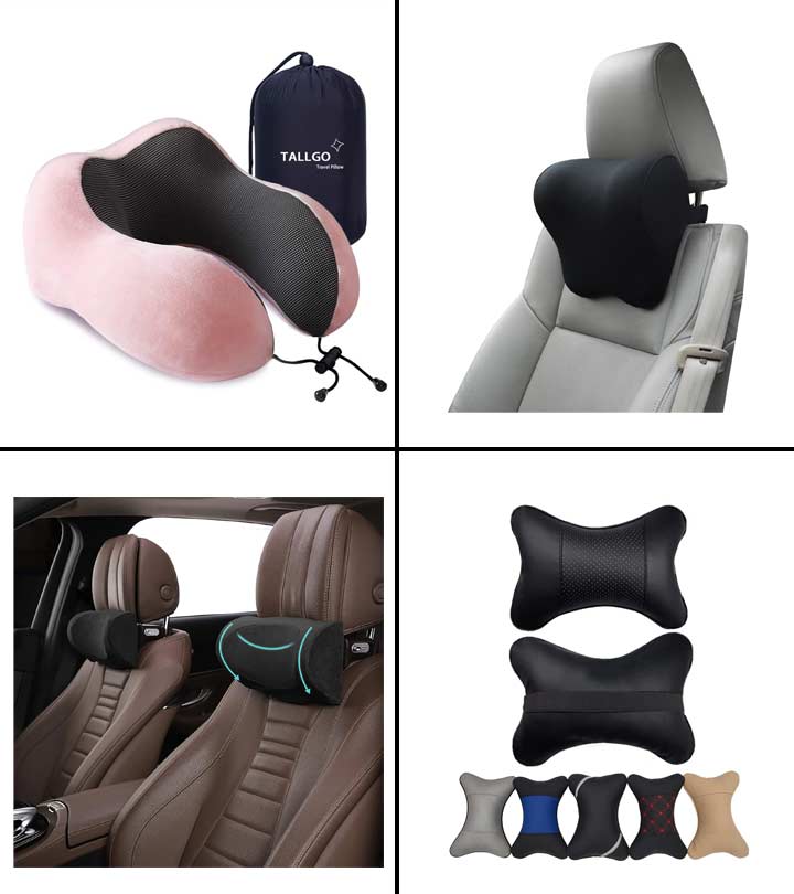 Buddy Lumbar Support Pillow - Office Chair & Car Seat Cushion Therapeutic Grade Memory Foam w/Adjustable Back, Removable, Washable Cover, Carrying