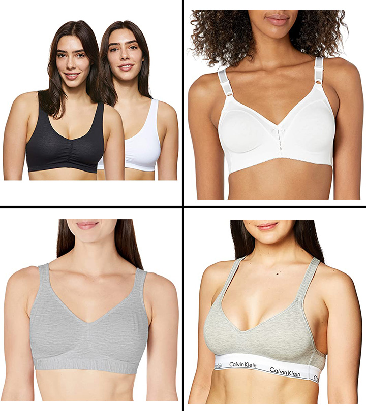 Calvin Klein Women's Animal Cotton Unlined Bralette, Multi, X-Small at   Women's Clothing store