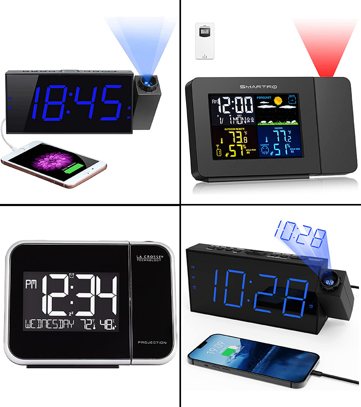 Best Projection Alarm Clocks To Be Your Companion In 2023
