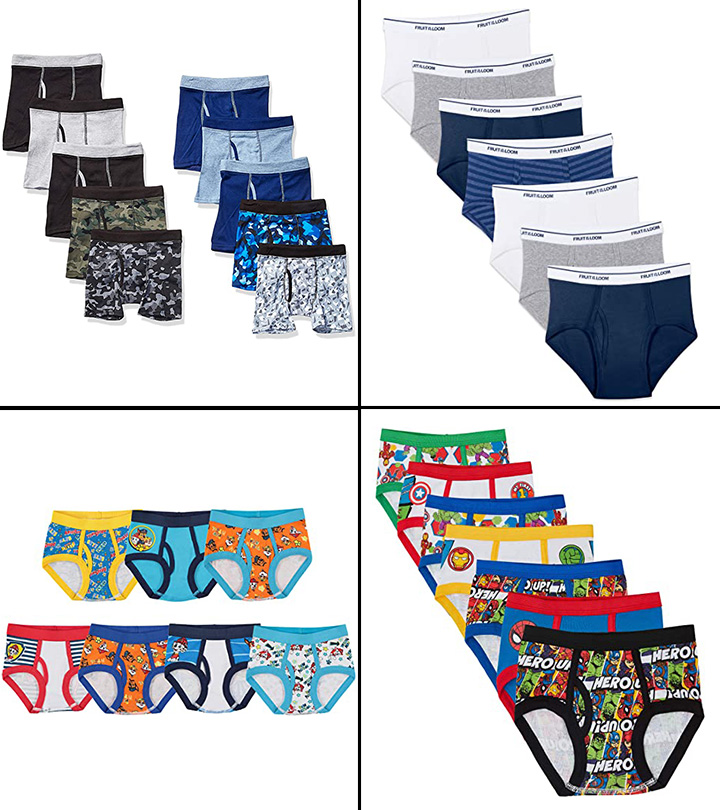 Disney Boys' Underwear Brief Size 4 for sale