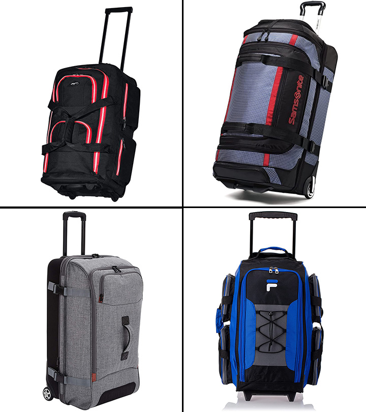 The Best Wheeled Duffle Bags 2020: Duffel Bags For Carry-On Travel