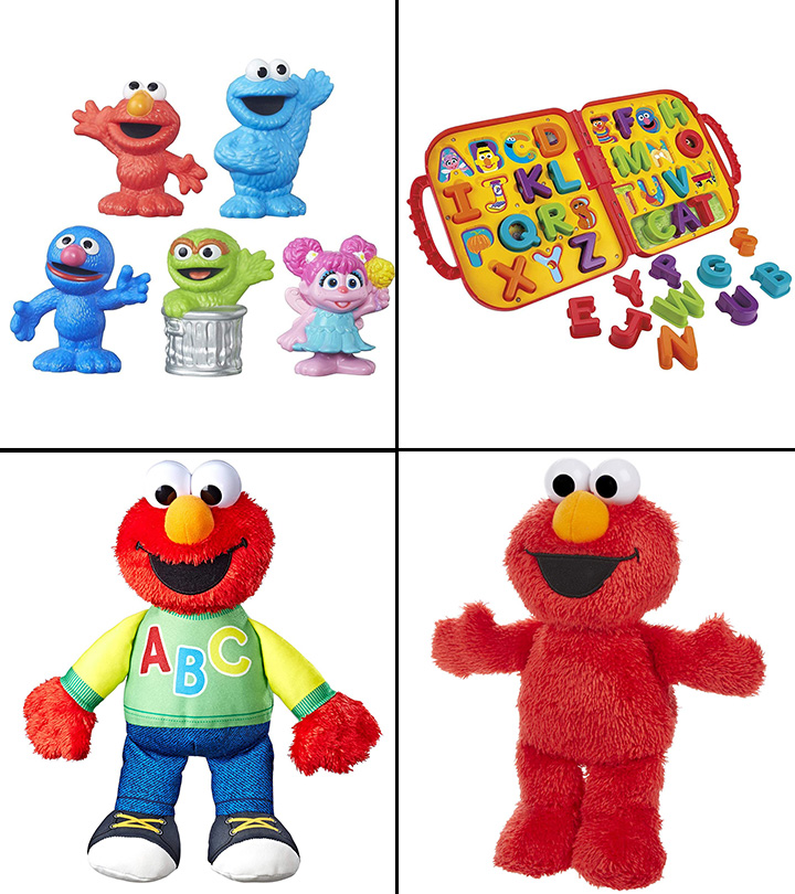 Sesame Street Sing-Along Plush Cookie Monster - Toddler Toys