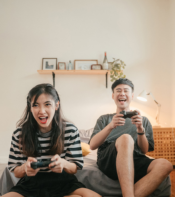 Best Video Games to Play With Your Girlfriend or Boyfriend