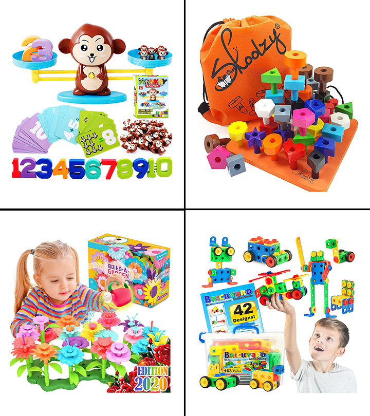 9 Preschool STEM Toys: Highly-Rated by Teachers & Parents
