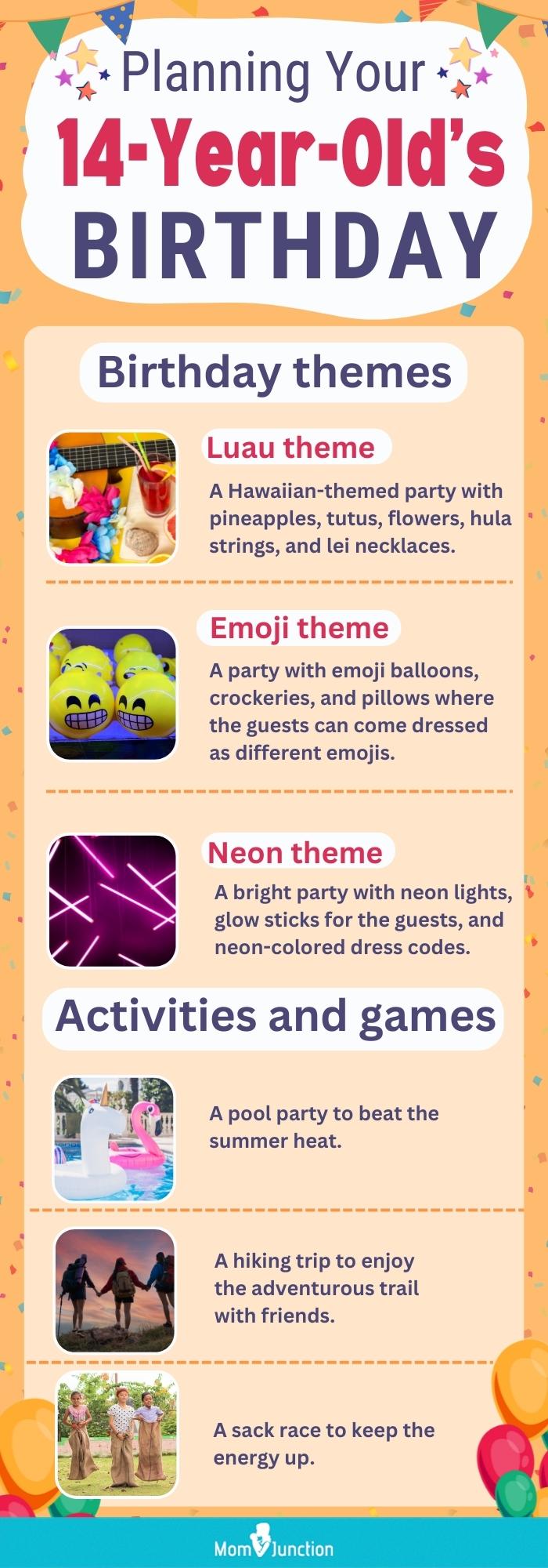 14 Party Activities for 14 Year Olds