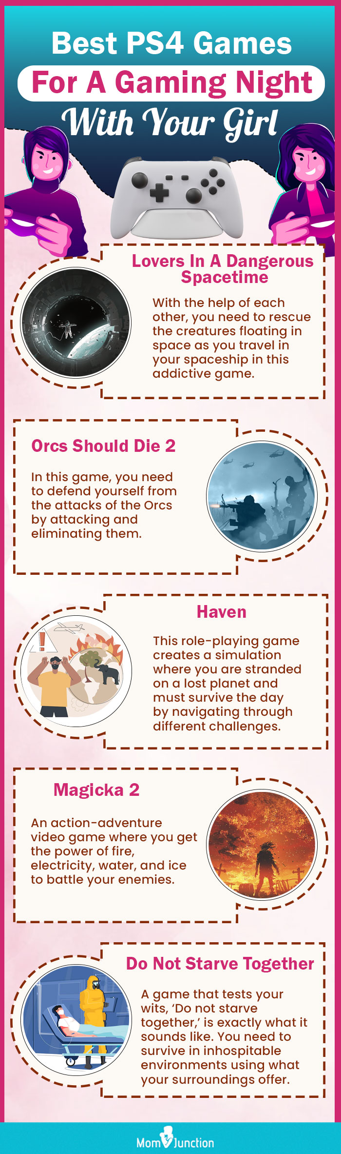 The guide to playing video games with your girlfriend